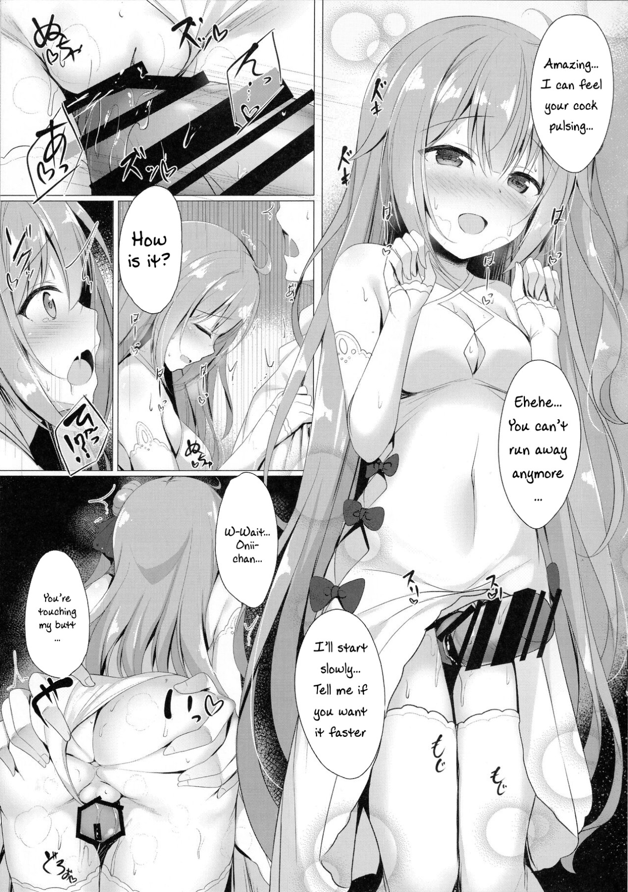 Hentai Manga Comic-Touch Me, Onii-chan..!!-Read-10